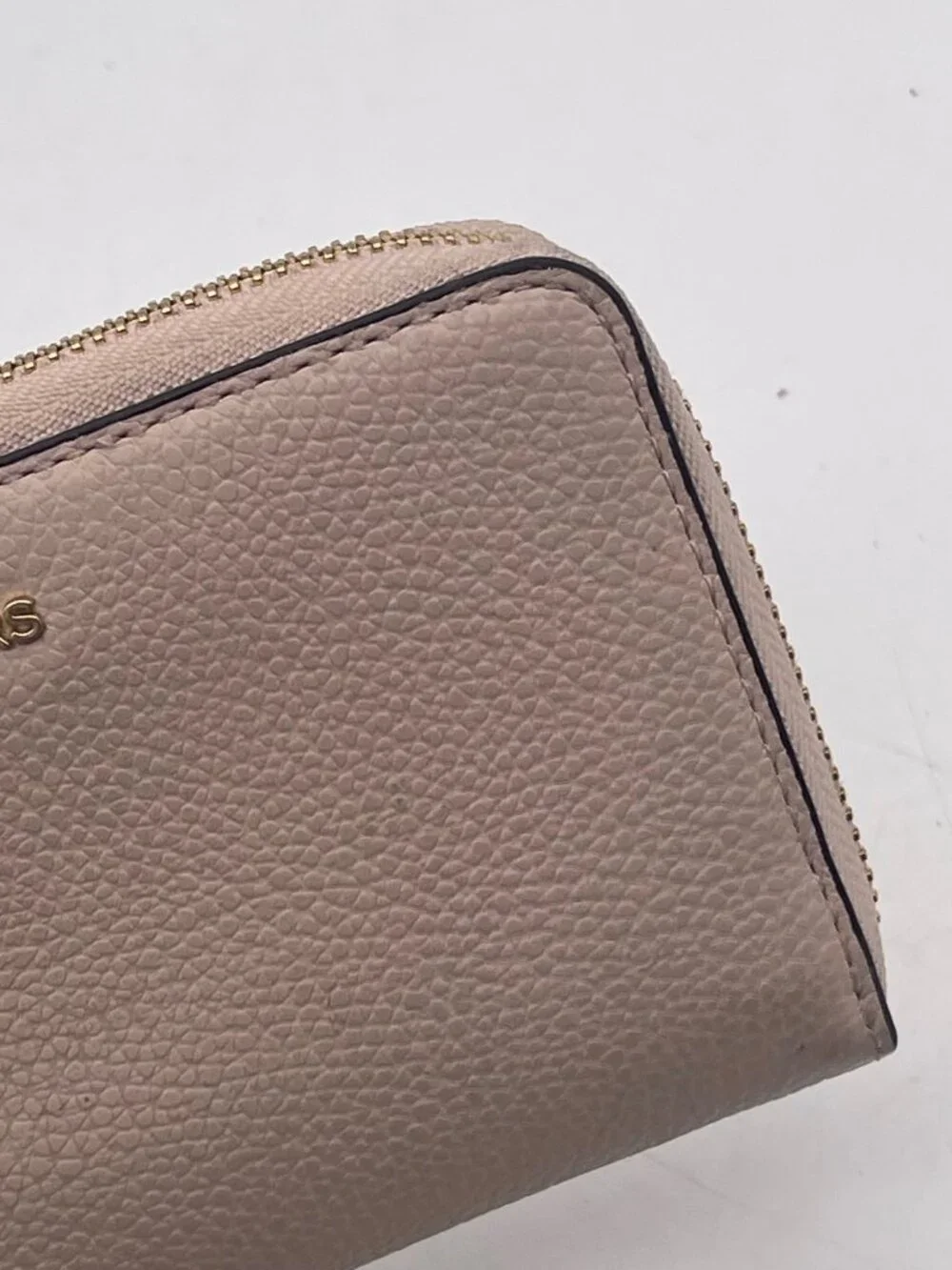 Michael Kors Jet Set Leather Phone Case Wristlet Wallet Blossom Pink T20